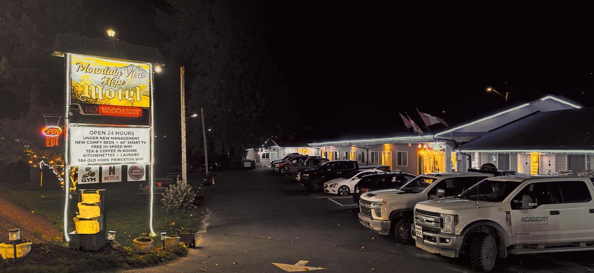 Mountain View Hope Motel Luaran gambar