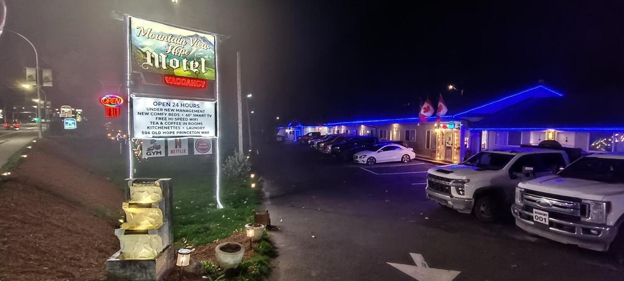 Mountain View Hope Motel Luaran gambar