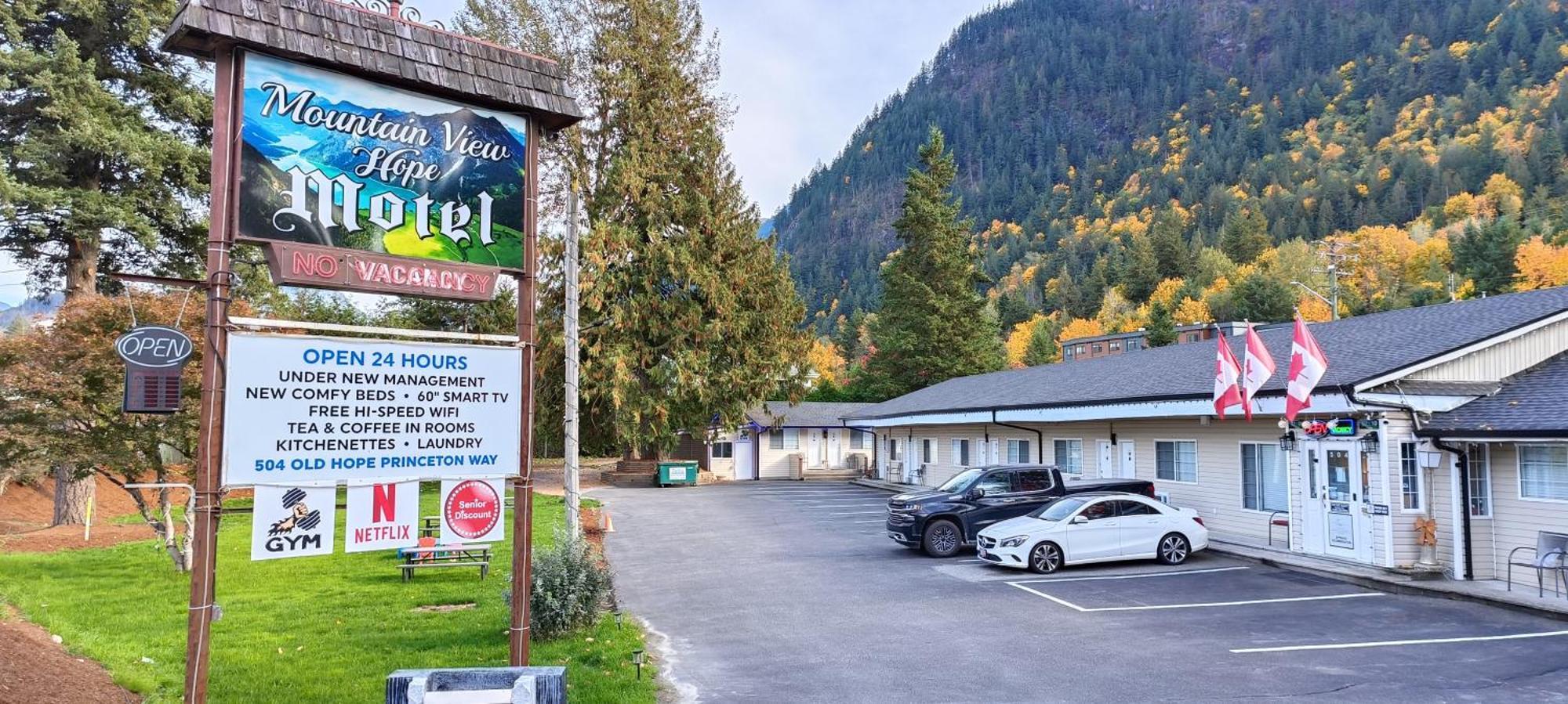 Mountain View Hope Motel Luaran gambar